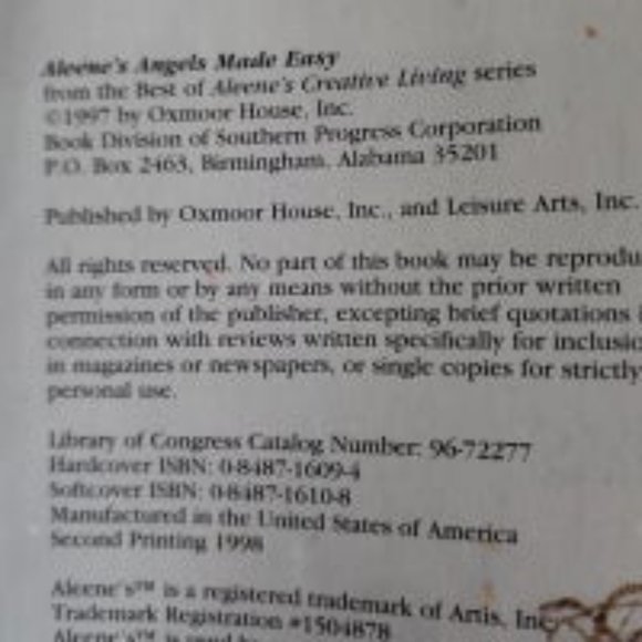 Aleene's Angel's Made Easy book - Picture 4 of 12